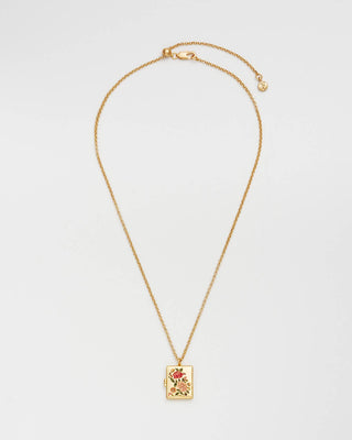 Hera Floral Locket