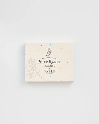 Fable x Peter Rabbit Reading Charm Huggie Earrings