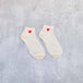 Beige/Red
