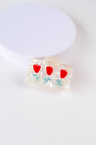 Eco Beyond the Tulip Hair Claw Clip