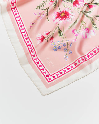 Penelope Pink Square Scarf