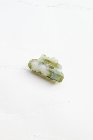 Eco Cloud Hair Claw Clip