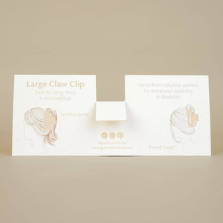 Claw Clip - Tortoise