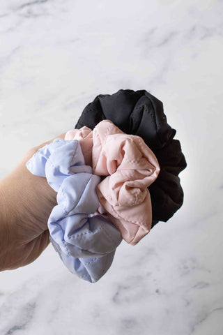 Women's Quilt Hair Scrunchie