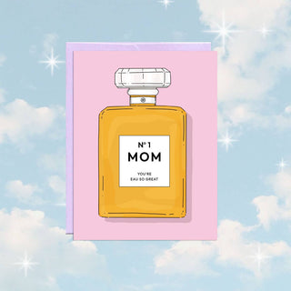 Mom Perfume | Mother's Day Card