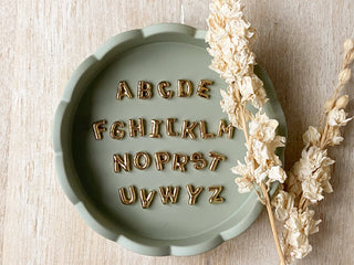 Balloon Letter Necklace