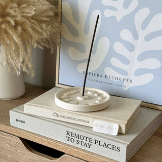 Moon Phases Incense Stick Holder | Celestial Incense Burner