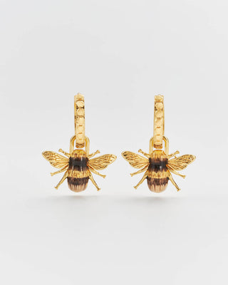 Bee Huggie Earring