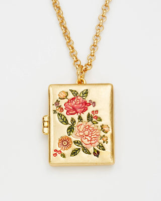 Hera Floral Locket