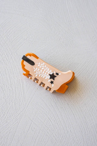 Eco Shooting Star Cowboy Boots Hair Claw Clip