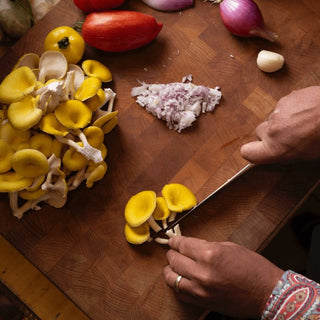 Golden Oyster Mushroom Grow-At-Home Kit