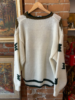 Wool Knit Alpine Sweater