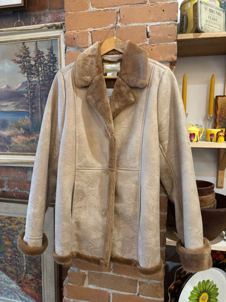 Penmans Sherpa Trim Coat