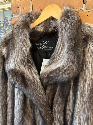 Vintage Racoon Fur Coat