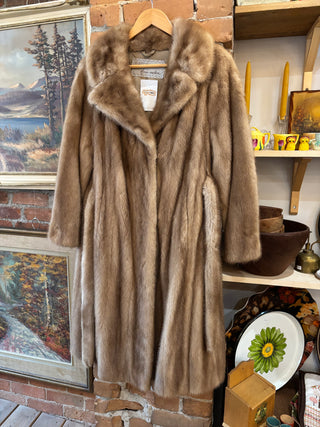 Vintage Eatons Mink Fur Coat