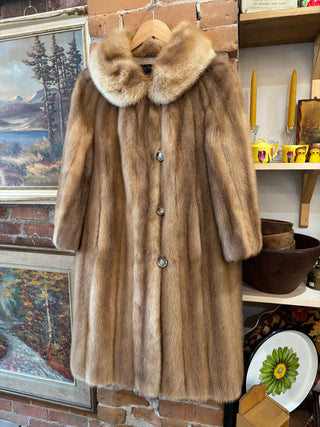 Vintage Lech and Sons Mink Fur Coat