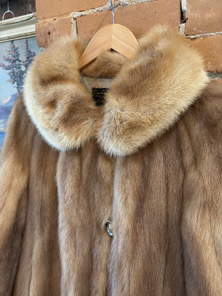 Vintage Lech and Sons Mink Fur Coat