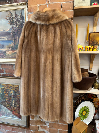 Vintage Lech and Sons Mink Fur Coat