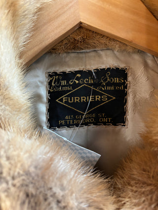 Vintage Lech and Sons Mink Fur Coat