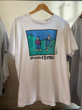 Plain and Simple Grimm Tee - One Size