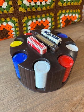 80's Poker Caddy