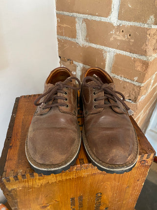 Cedar Ridge Leather Shoes