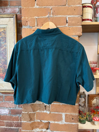 Crop Drop - Hunter Green