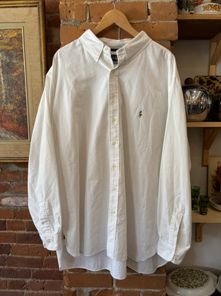 Ralph Lauren White Button Up