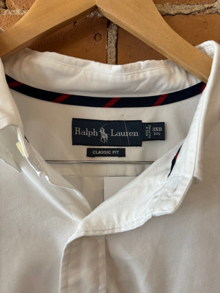 Ralph Lauren White Button Up