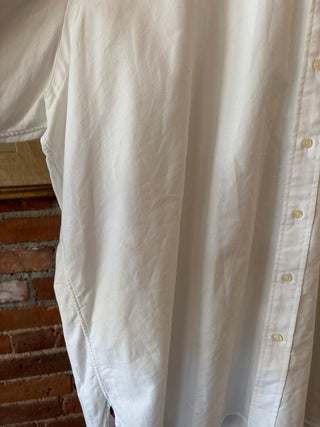Ralph Lauren White Button Up