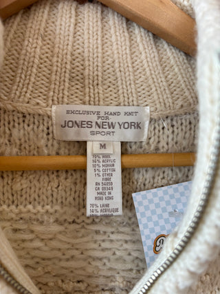 Vintage Jones New York Wool Sweater