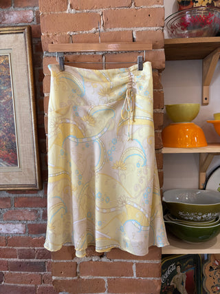Yellow Summer Skirt