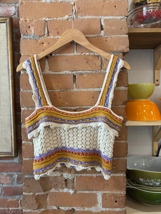Crochet Crop Tank