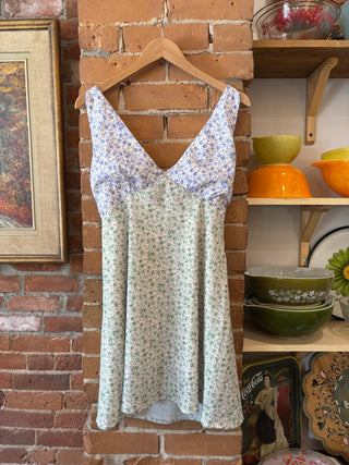 Dainty Floral Dress
