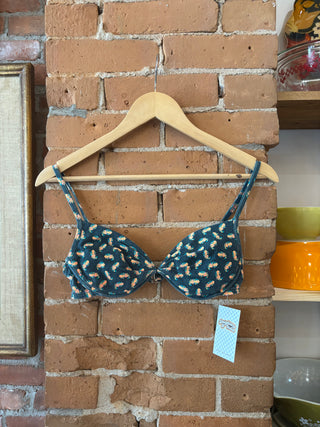 Vintage Bikini Top - Paisley
