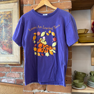 Tigger Fall Leaves Tee