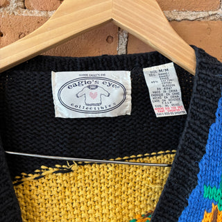 Eagles Eye Knit Halloween Cardigan