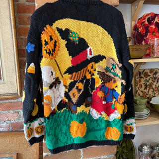 Eagles Eye Knit Halloween Cardigan
