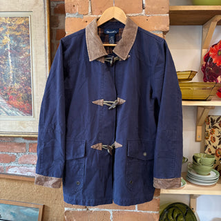 Denim and Co Navy Barn Jacket