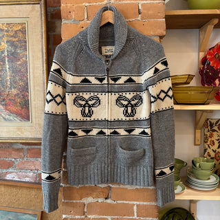 TNA Wool Zip Sweater