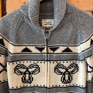 TNA Wool Zip Sweater