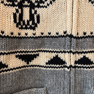 TNA Wool Zip Sweater