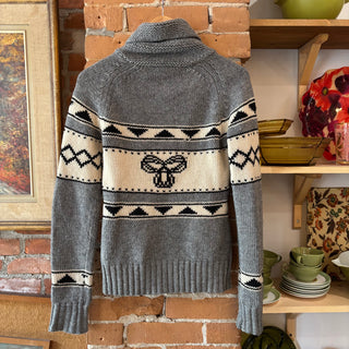 TNA Wool Zip Sweater