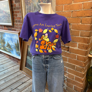 Tigger Fall Leaves Tee