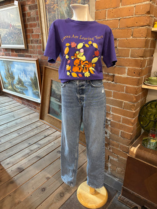 Tigger Fall Leaves Tee
