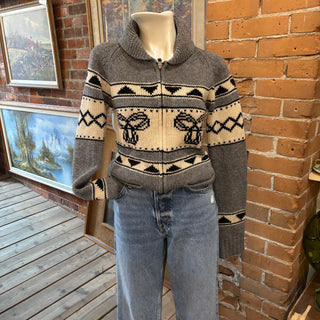 TNA Wool Zip Sweater