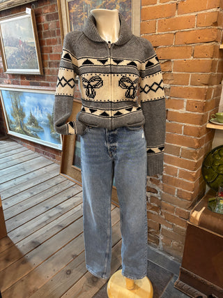 TNA Wool Zip Sweater