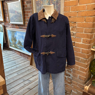 Denim and Co Navy Barn Jacket