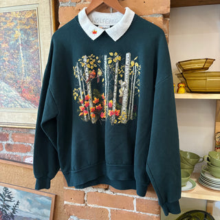 Cardinal Granny Crewneck Sweater