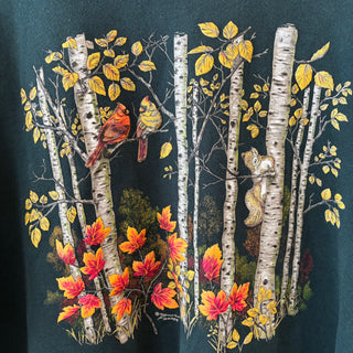 Cardinal Granny Crewneck Sweater